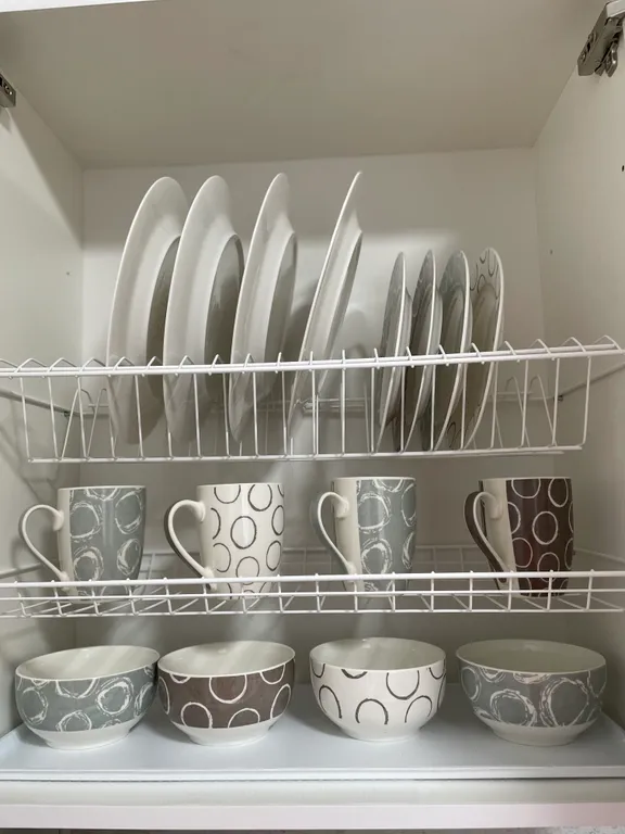 Современная студия с двухспальной кроватью в Люберцах