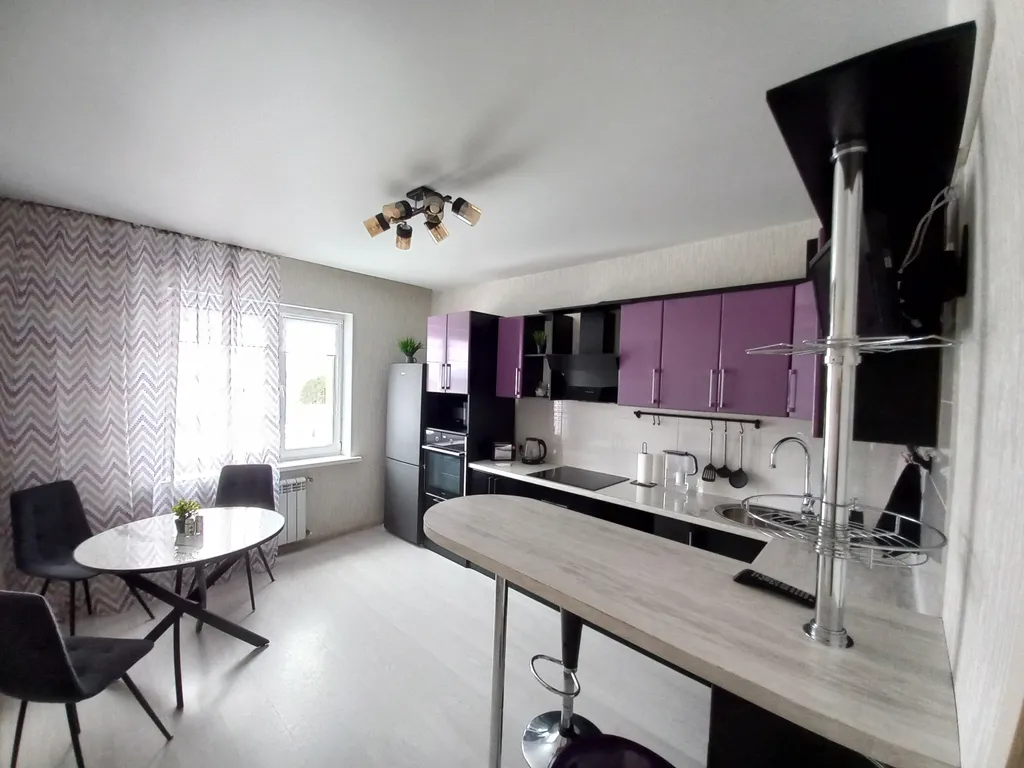 Новая квартира в тихом и живописном месте в 5 минутах от центра