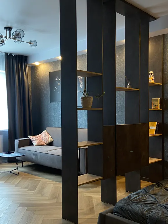 Уютная дизайнерская квартира