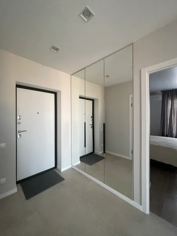 Квартира в центре с шикарным видом на город