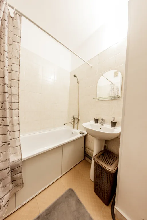 Квартира Однокомнатная квартира InSilence — Краснодар