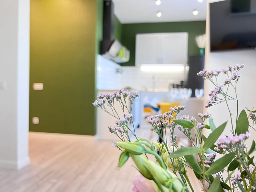 Квартира Квартира Family apartments green island — Новосибирск