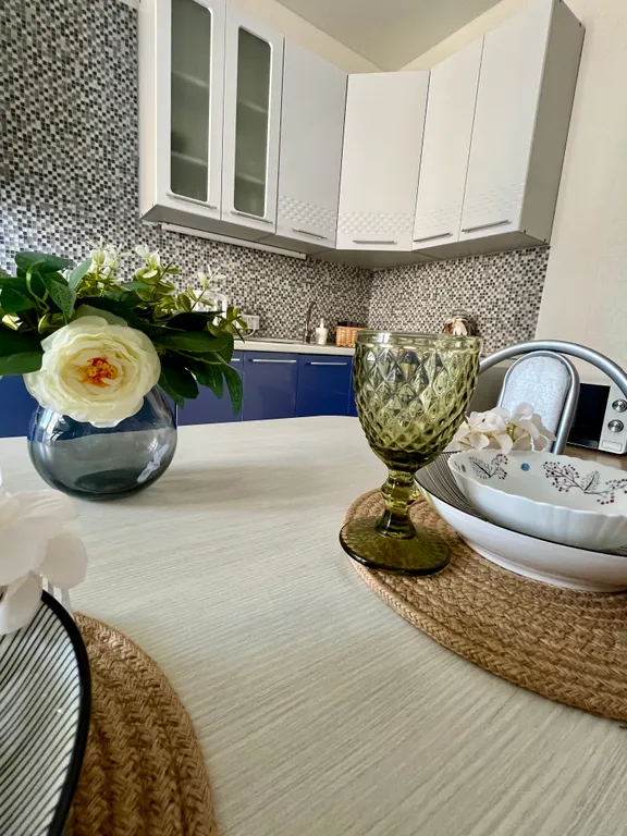 Просторная квартира в центре города