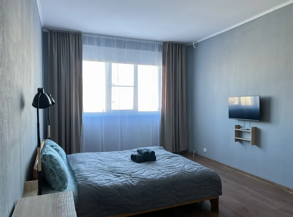 1‑комн. квартира в центре Мурманска на ул. Старостина, 11к2