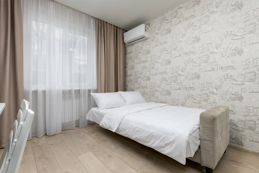 2-комнатная квартира в центре города