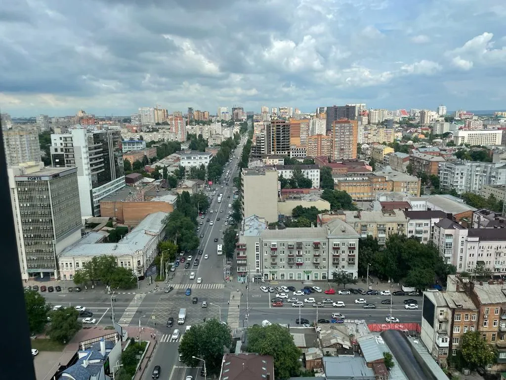 Квартира с прекрасным видом из окна