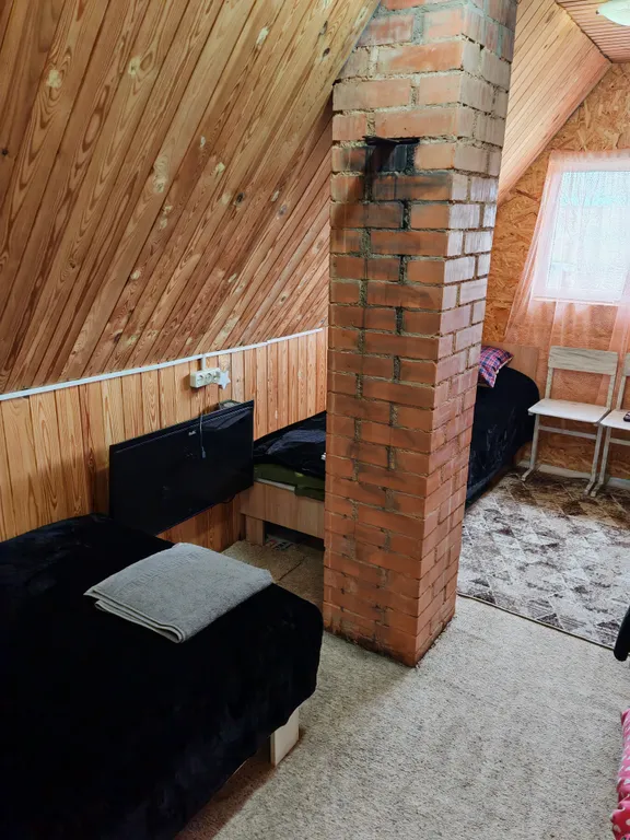 Домик-баня на озере Освейское