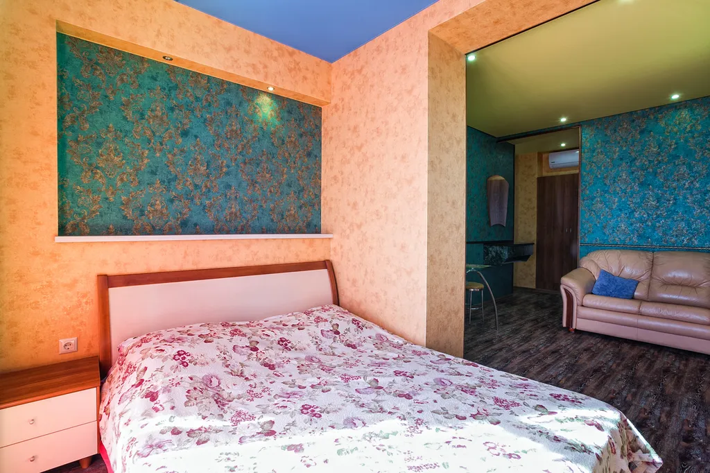 Комфортная видовая студия в Мисхоре