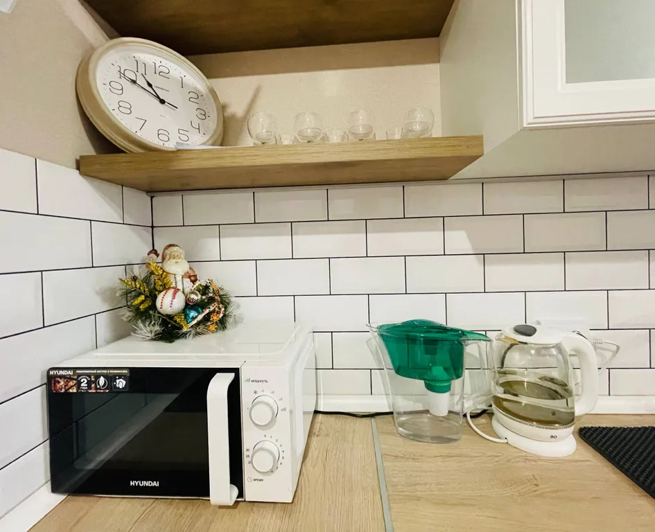 Квартира Квартира Уютная студия для командировочных, пар и пар с детьми — Шушары