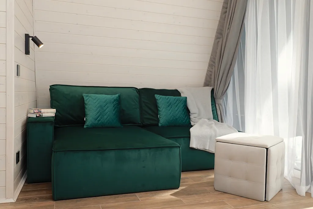 Коттедж полулюкс с двумя спальнями