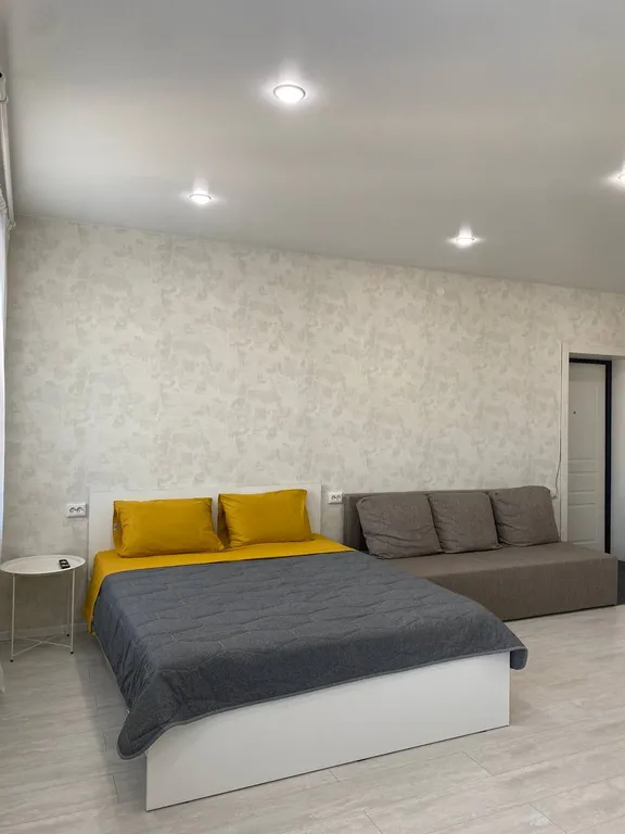 Уютная студия с видом на горы