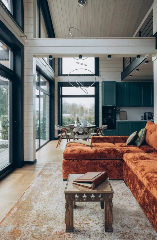 Идеальный дом для отдыха у леса