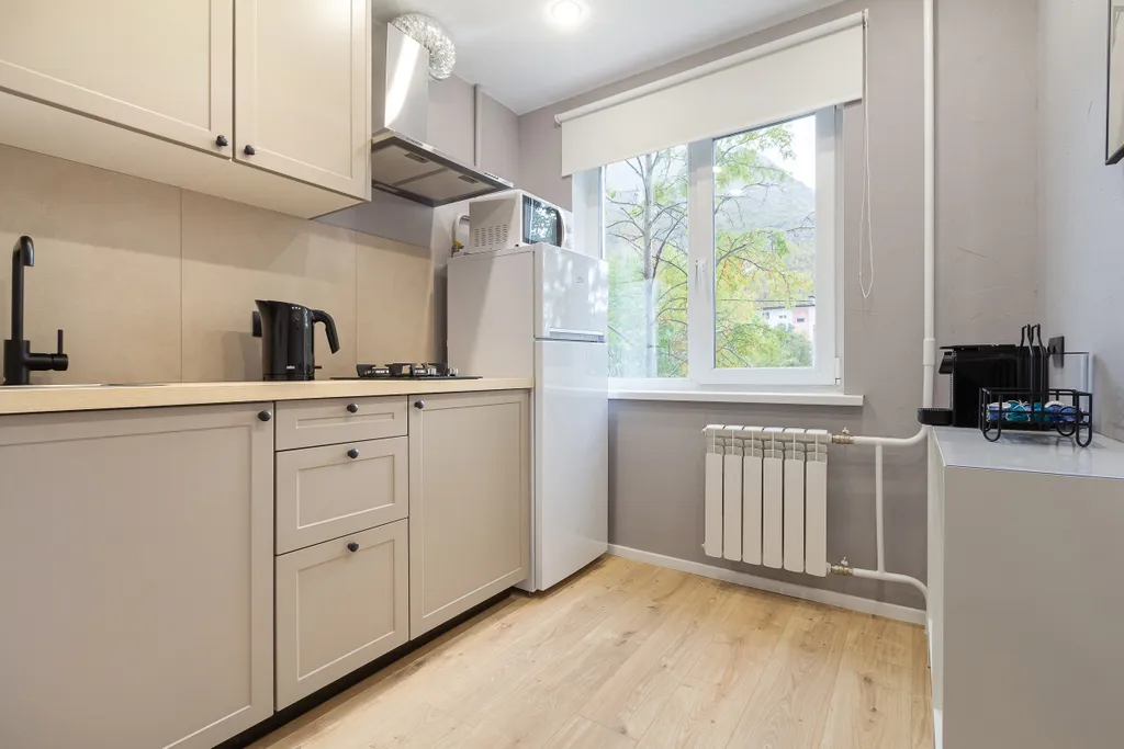 Современная и уютная квартира продумана до мелочей