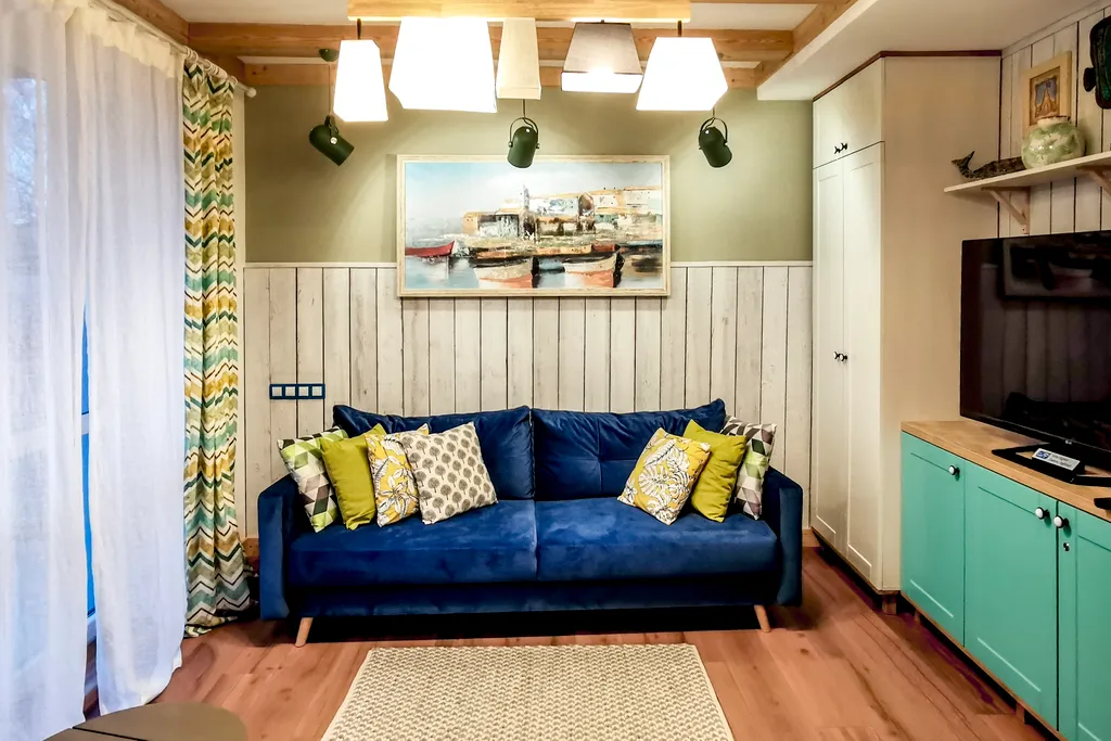 Двухкомнатные апартаменты big fish