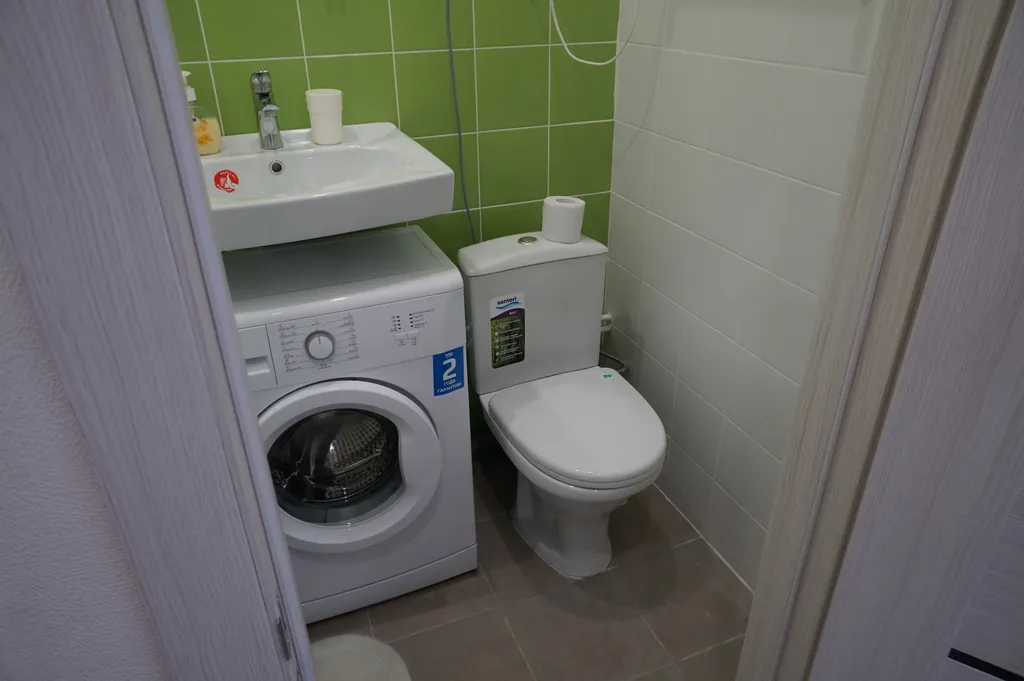 Студия для двоих гостей вблизи Центра города