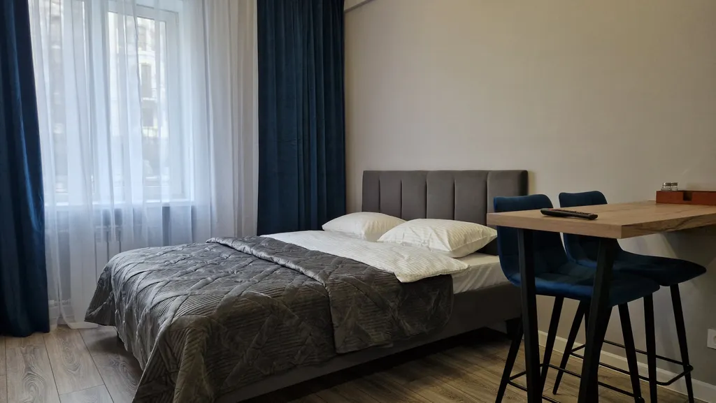 Новая студия в центре возле Морского вокзала и Корабельной набережной