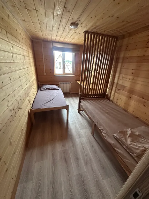 Большой дом в лесу с баней, чаном и сап бордами – для отдыха и праздника