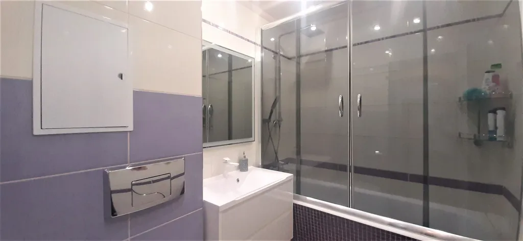 Уютная однокомнатная квартира с видом на парк