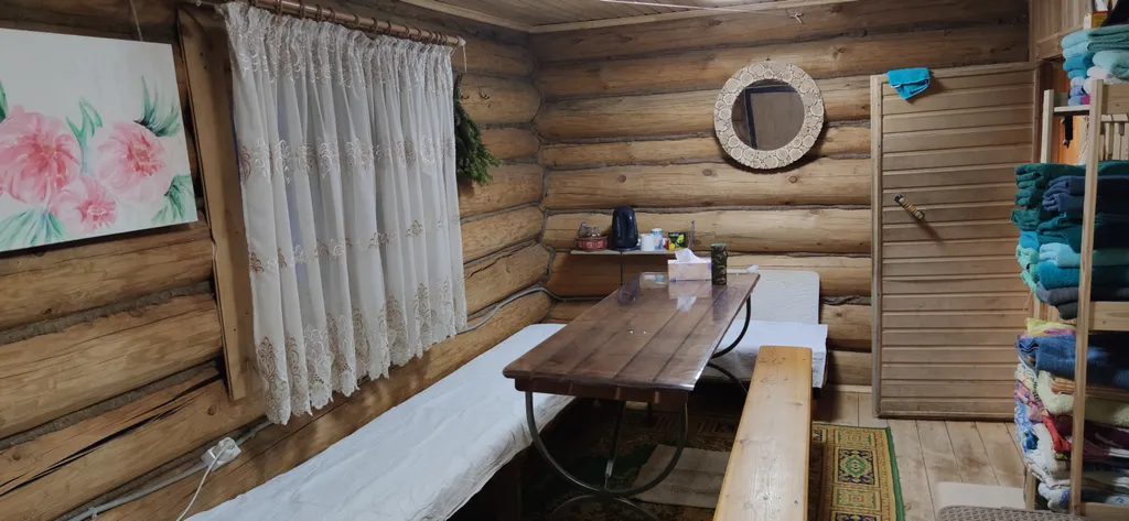 Дом с баней у Голубого озера