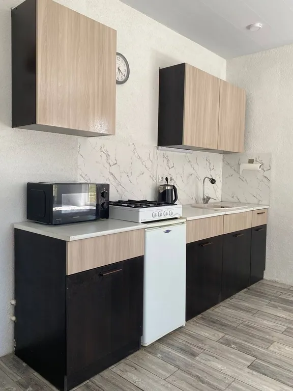 Гостевой четырехместный домик в Орловке