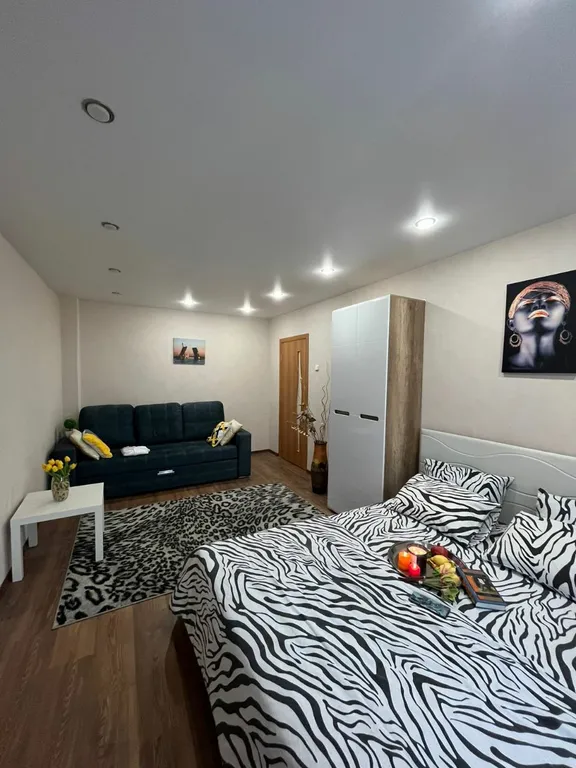 1-комнатная Квартира с видом на Волгу. 32 м², 7/9 эт.