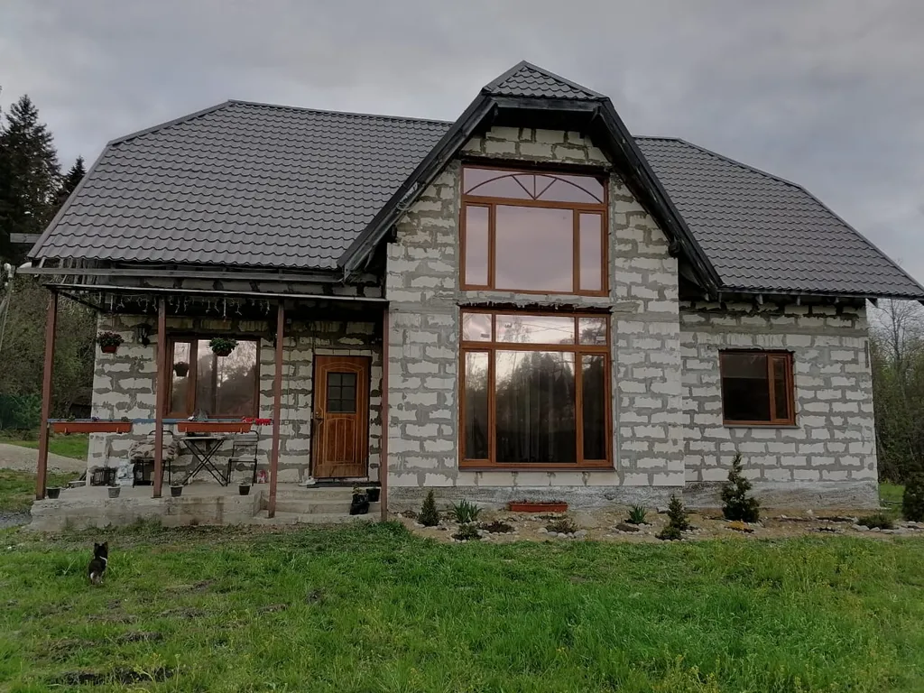 Уютный дом со своей территорией