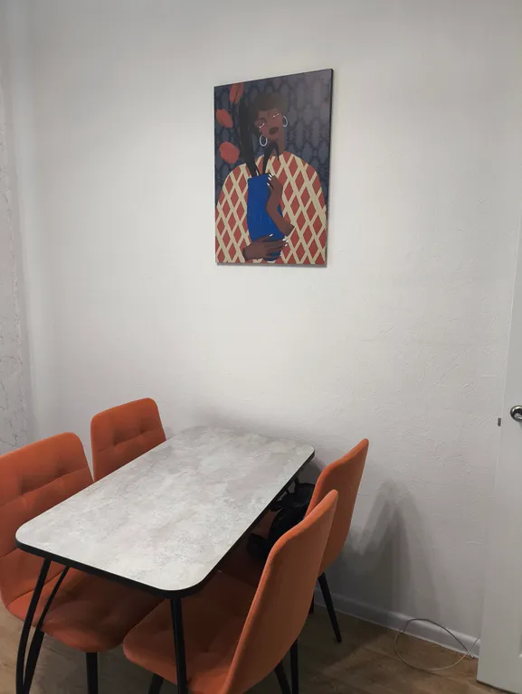 Уютная квартира с видом на парк