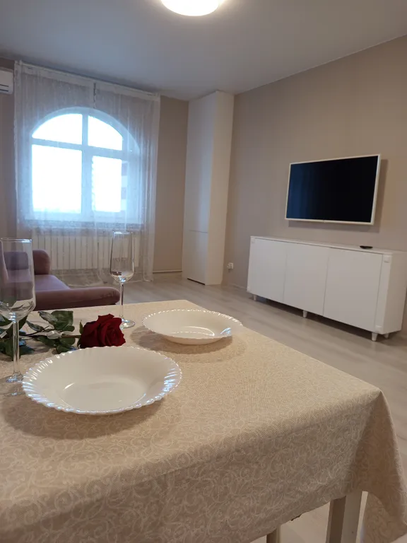 Уютная евродвушка с посудомоечной машиной, в географическом центре города