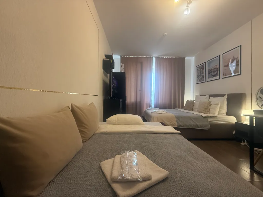 Студия для комфортного семейного отдыха и командированных