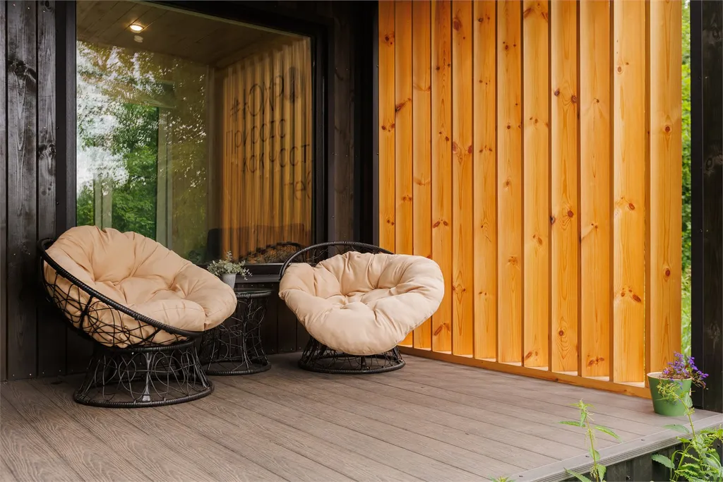 Коттедж 1-комнатный Дом — Бор