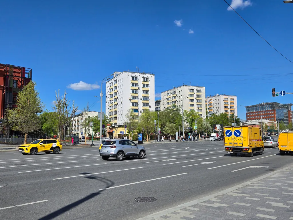 Квартира Квартира-студия с видом на Павелецкую площадь — Москва