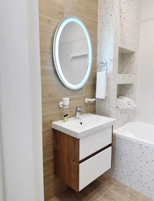 Квартира Квартира Зелёная миля с видом на море — Зеленоградск