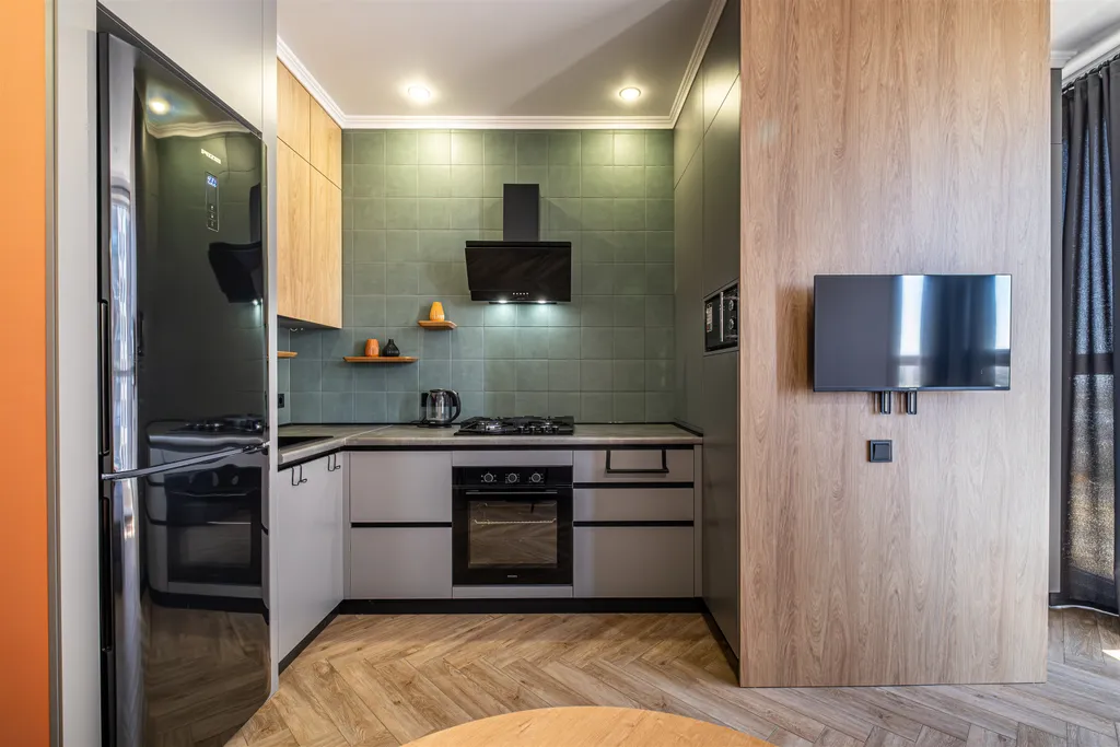 Дизайнерская однокомнатная квартира в центре города