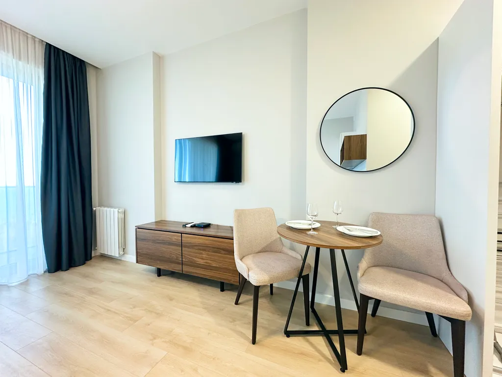 Квартира Квартира Студия с потрясающим видом на море в премиум комплексе steps — Батуми