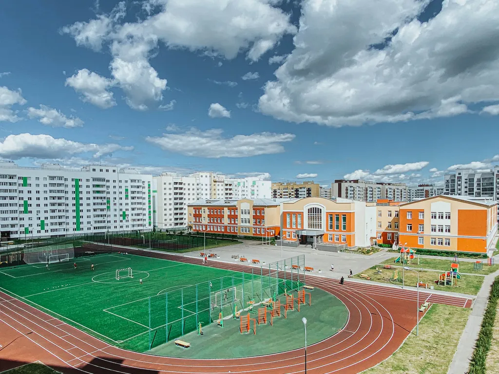 Семейная трёшка у аквапарка Улёт