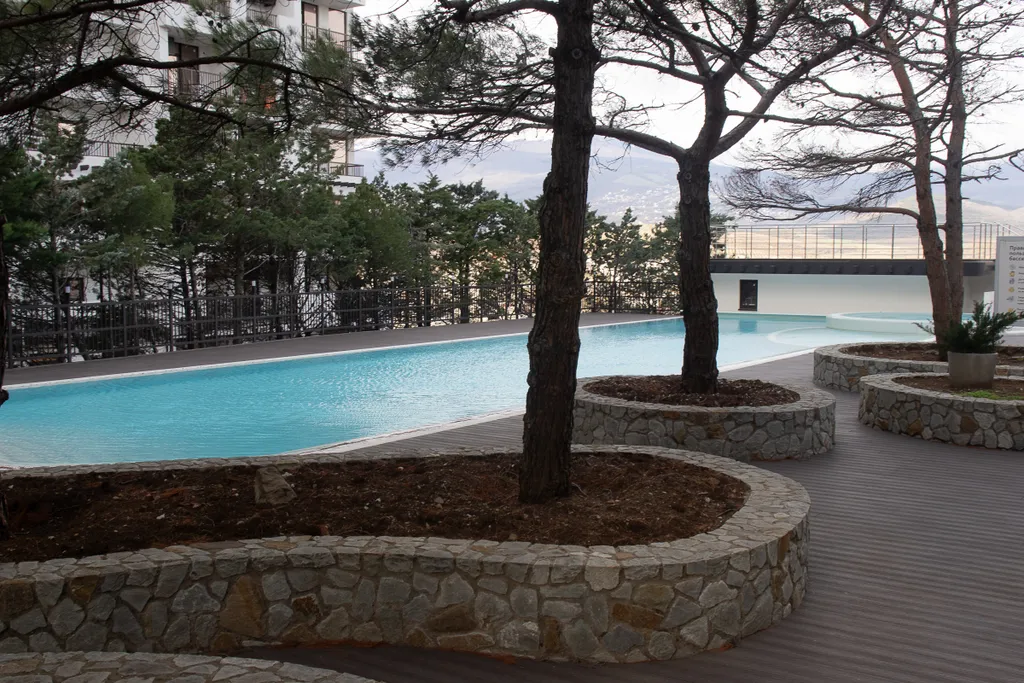 Видовая студия в КК Лучистое