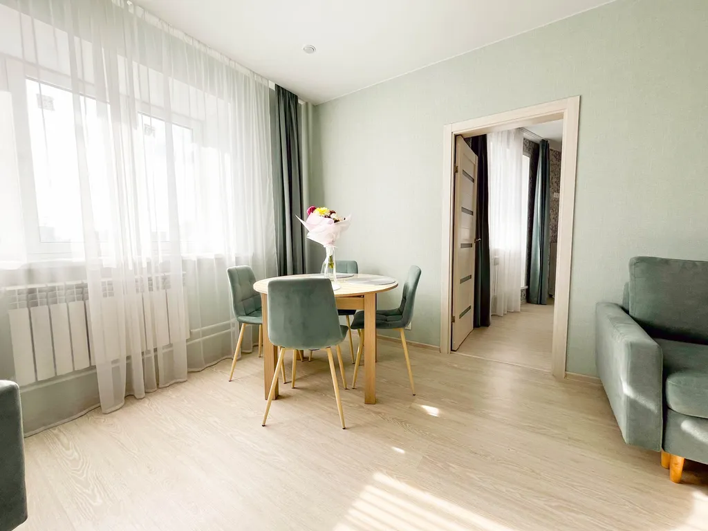 Уютная квартира с видом на Волгу — аренда посуточно в Кострома