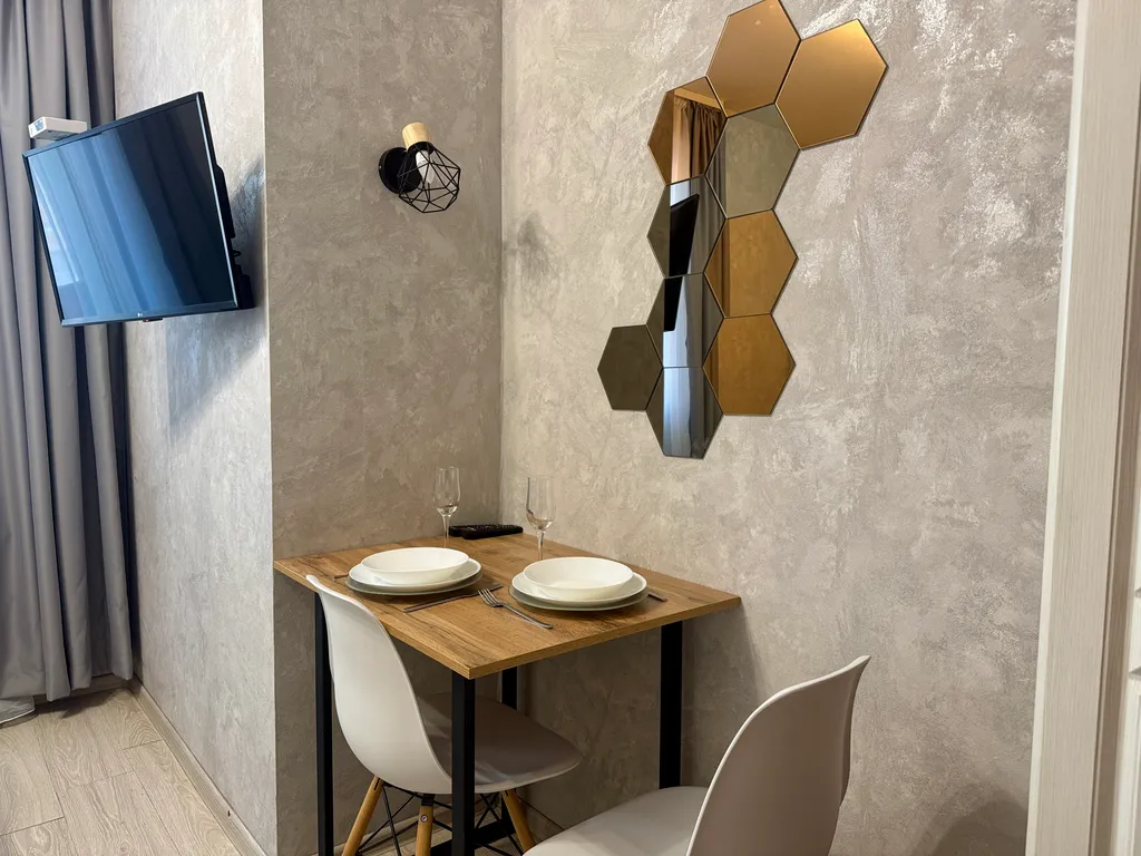 Светлая уютная студия в ЖК Сколковский