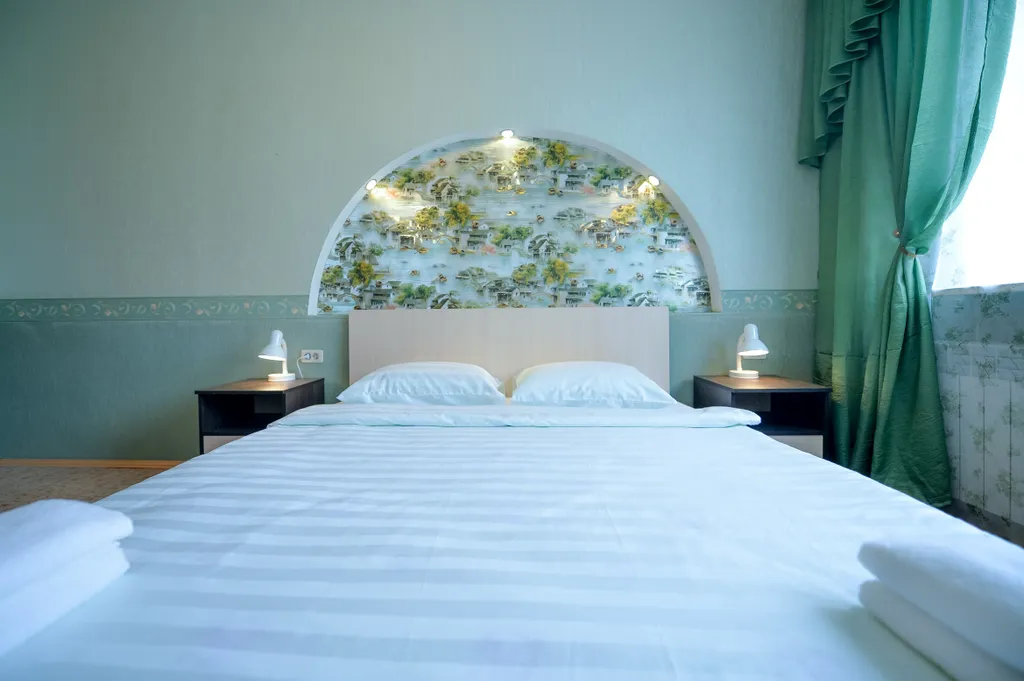 На арбате с тремя кроватями