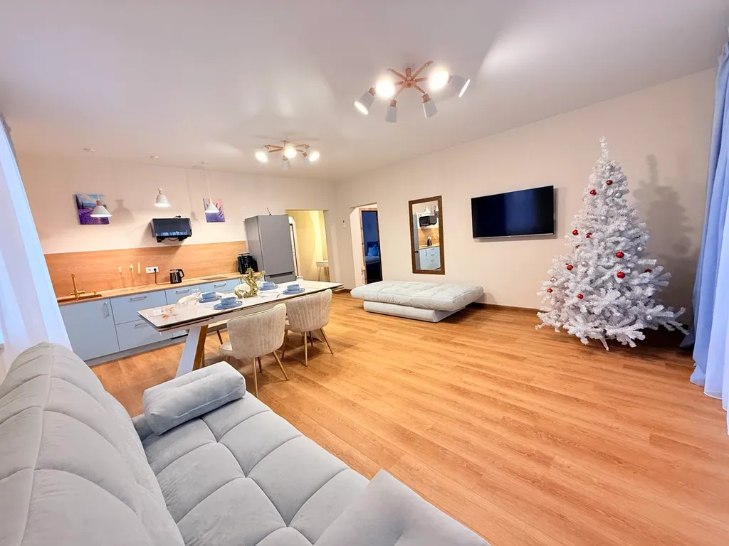 Уютный лавандовый домик