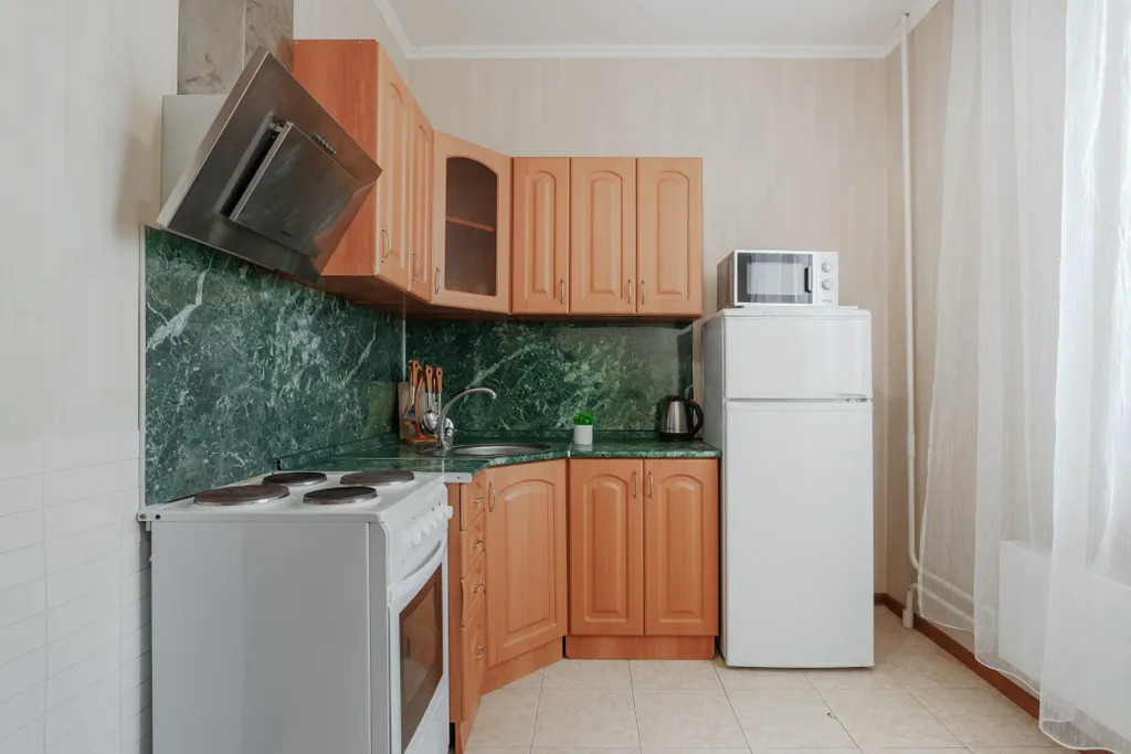 Большая 1-комнатная квартира с отдельной кухней