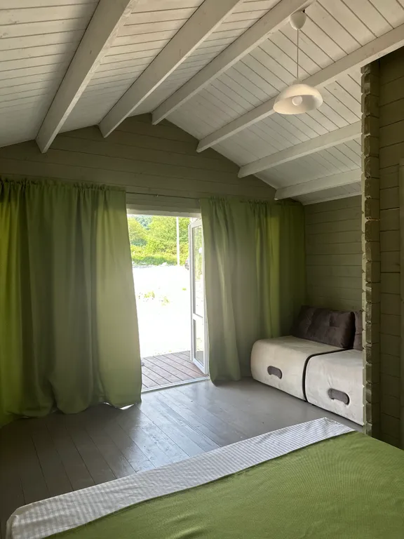 Коттедж однокомнатный