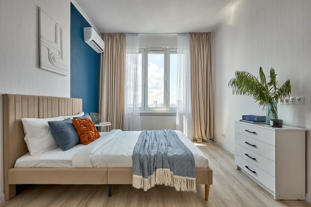 Квартира Яркая панорамная квартира на Беговой — Москва