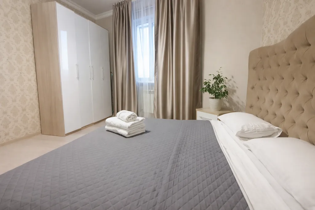 2-комнатная квартира на 23 этаже в ЖК Лазурный квартал