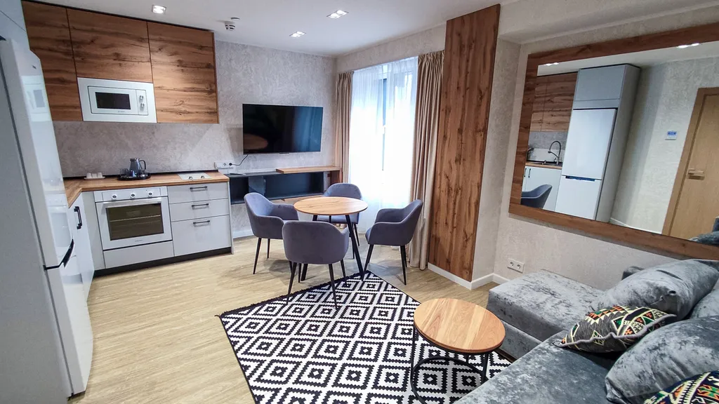 Шикарный апарт - удовольствие гарантировано