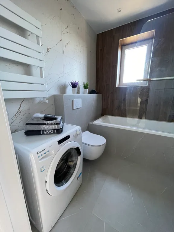 Просторный luxe в новом доме в центре города