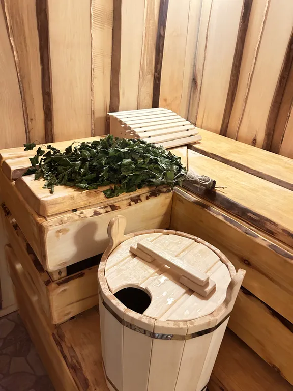 Комфортный отдых для компании вблизи горнолыжных трасс. Есть своя Баня