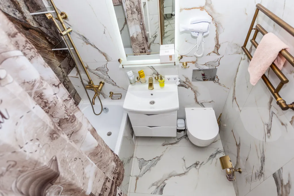 Квартира 1-комнатная Квартира — Сириус