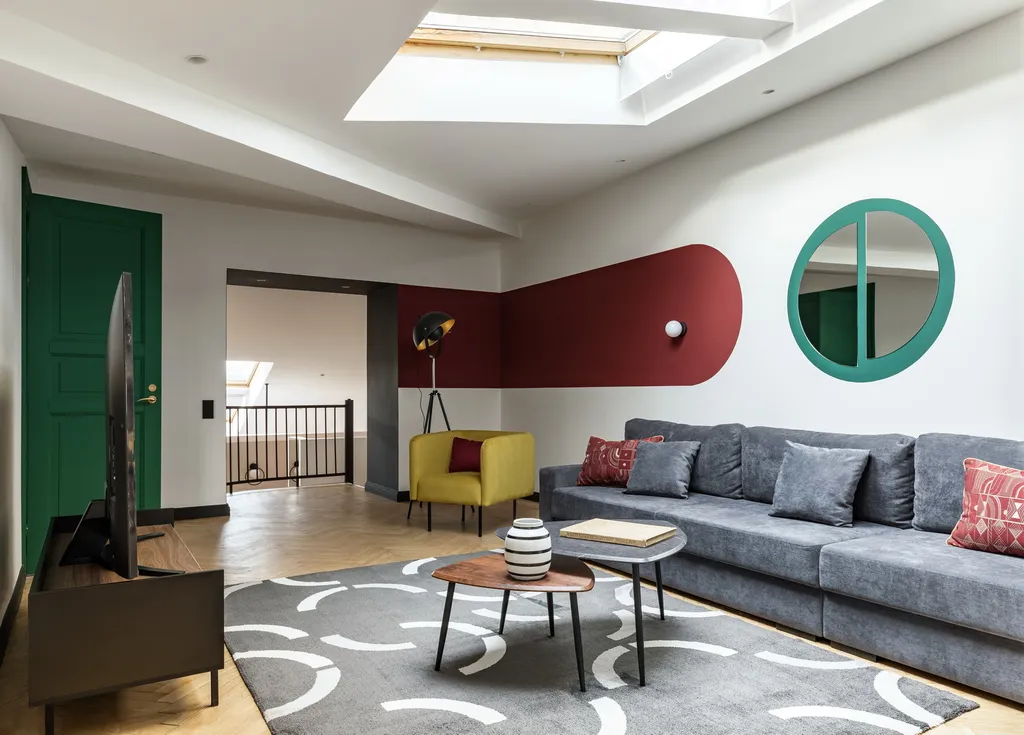 Квартира Апартаменты двухуровневые Benua 170 с Тремя Террасами — Санкт-Петербург