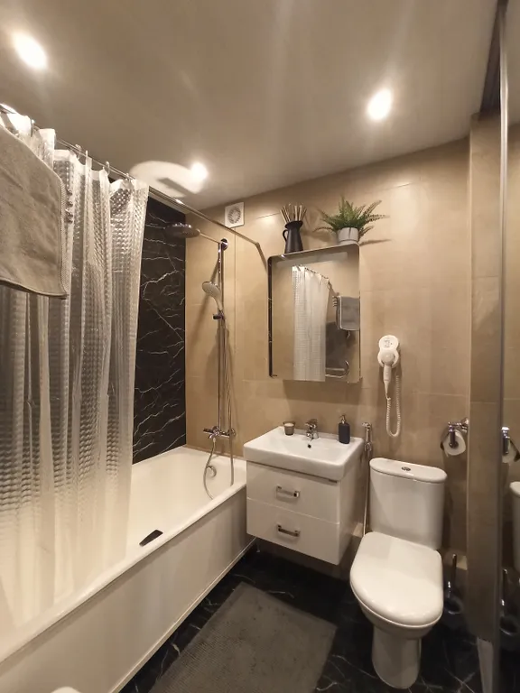 Квартира Квартира Апартамент с шикарным видом на Неву — Санкт-Петербург